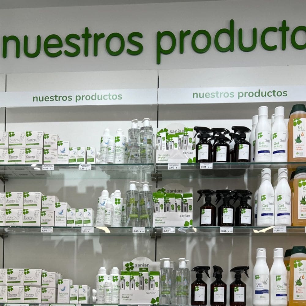 Trebol Farmacia 24 horas – Calle Eloy gonzalo 31 – Chamberi – Milla de Oro – Barrio Salamanca – imagen 4