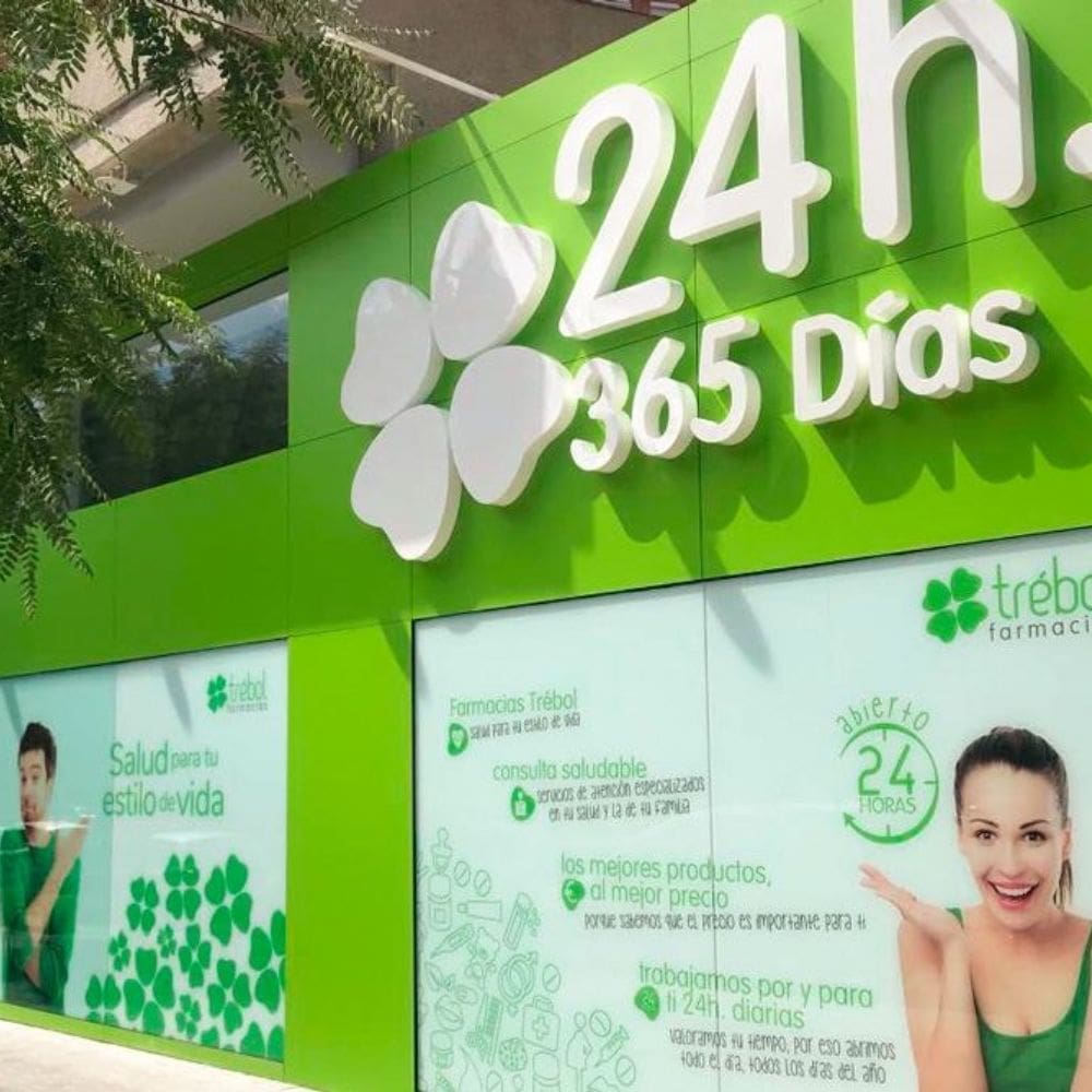 Trebol Farmacia 24 horas – Calle Eloy gonzalo 31 – Chamberi – Milla de Oro – Barrio Salamanca – imagen 6
