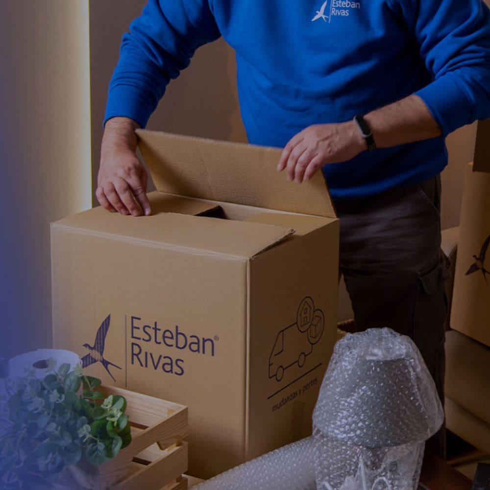 Esteban Rivas Mudanzas – milla de Oro – Barrio de salamanca – imagen 2