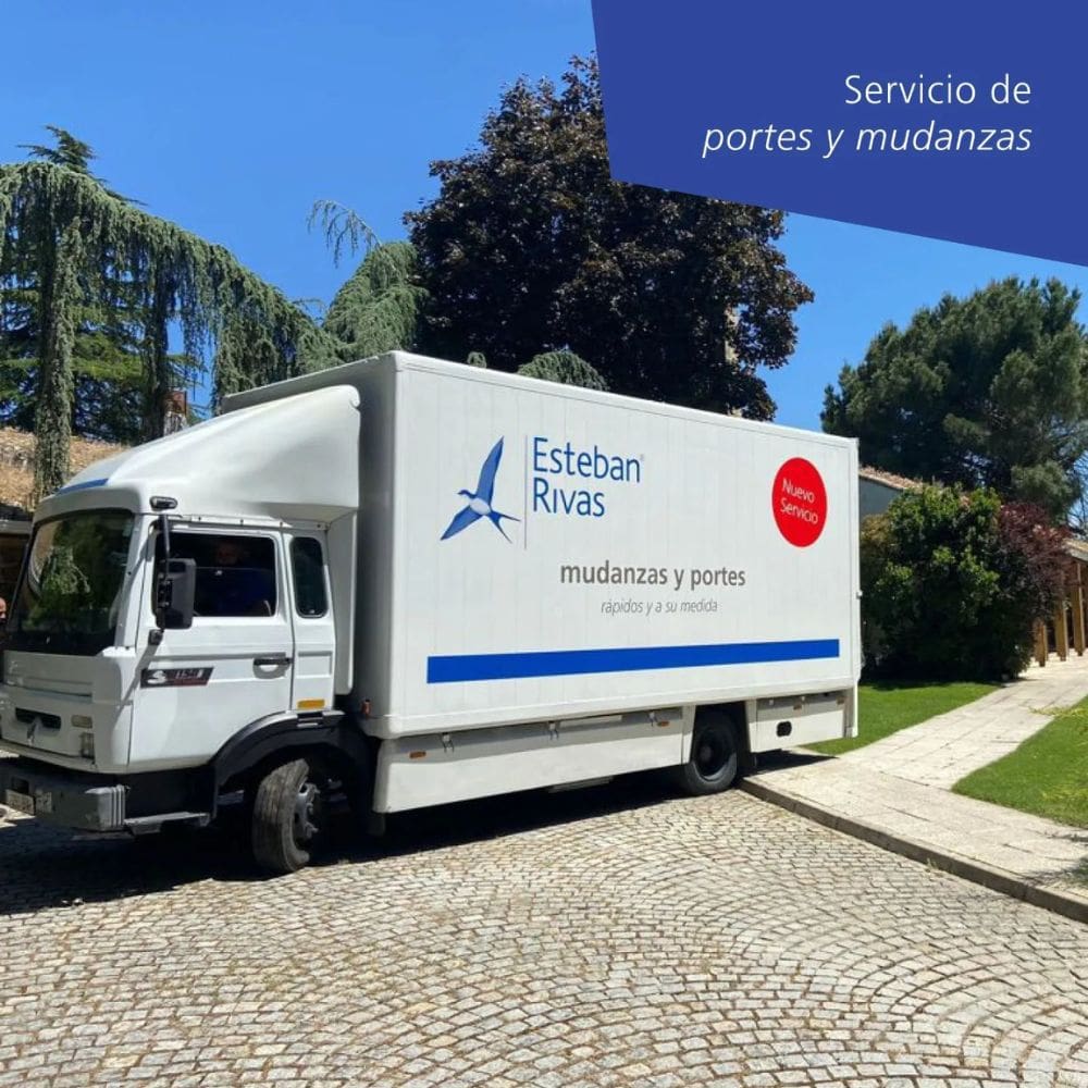 Esteban Rivas Mudanzas – milla de Oro – Barrio de salamanca – imagen 3