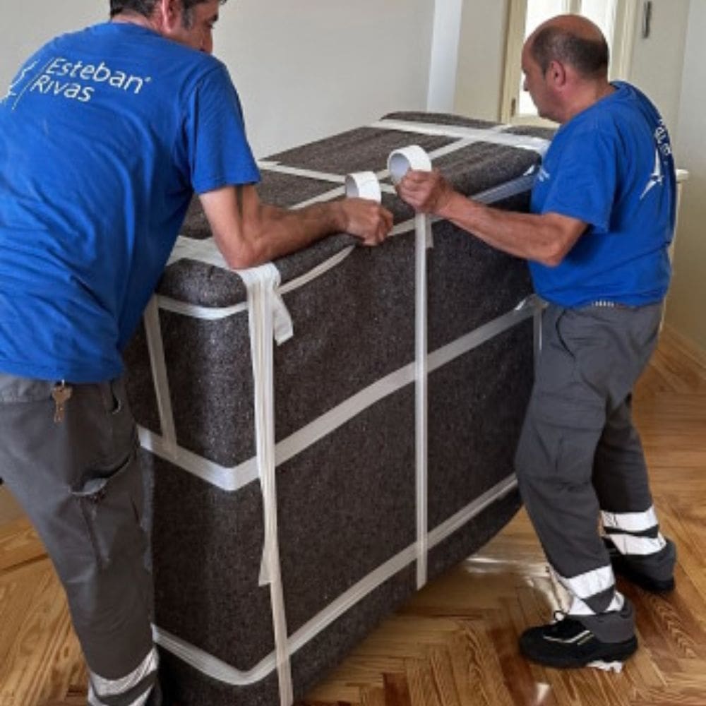 Esteban Rivas Mudanzas – milla de Oro – Barrio de salamanca – imagen 5