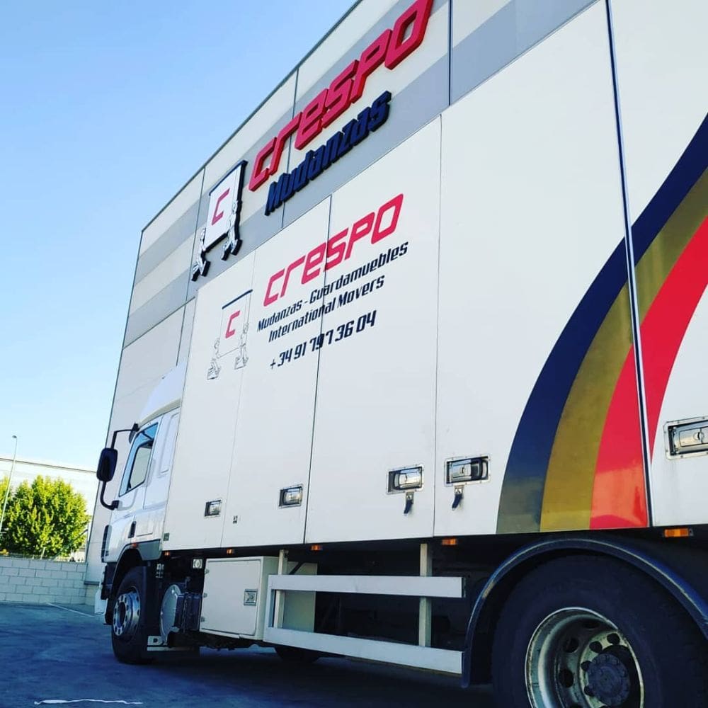 Mudanzas Crespo – Milla de Oro de Madrid – barrio de Salamanca – imagen 4
