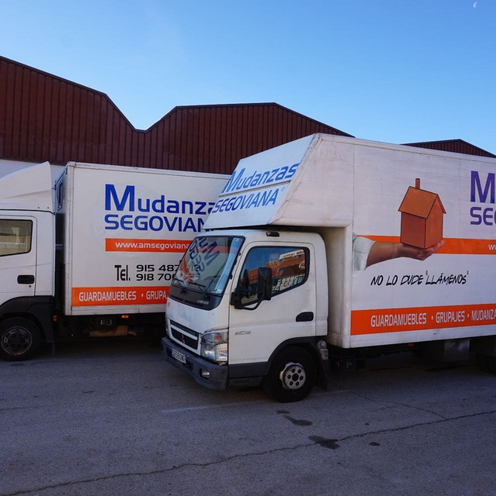 Mudanzas segoviana – milla de Oro – Barrio de salamanca – Imagen 5