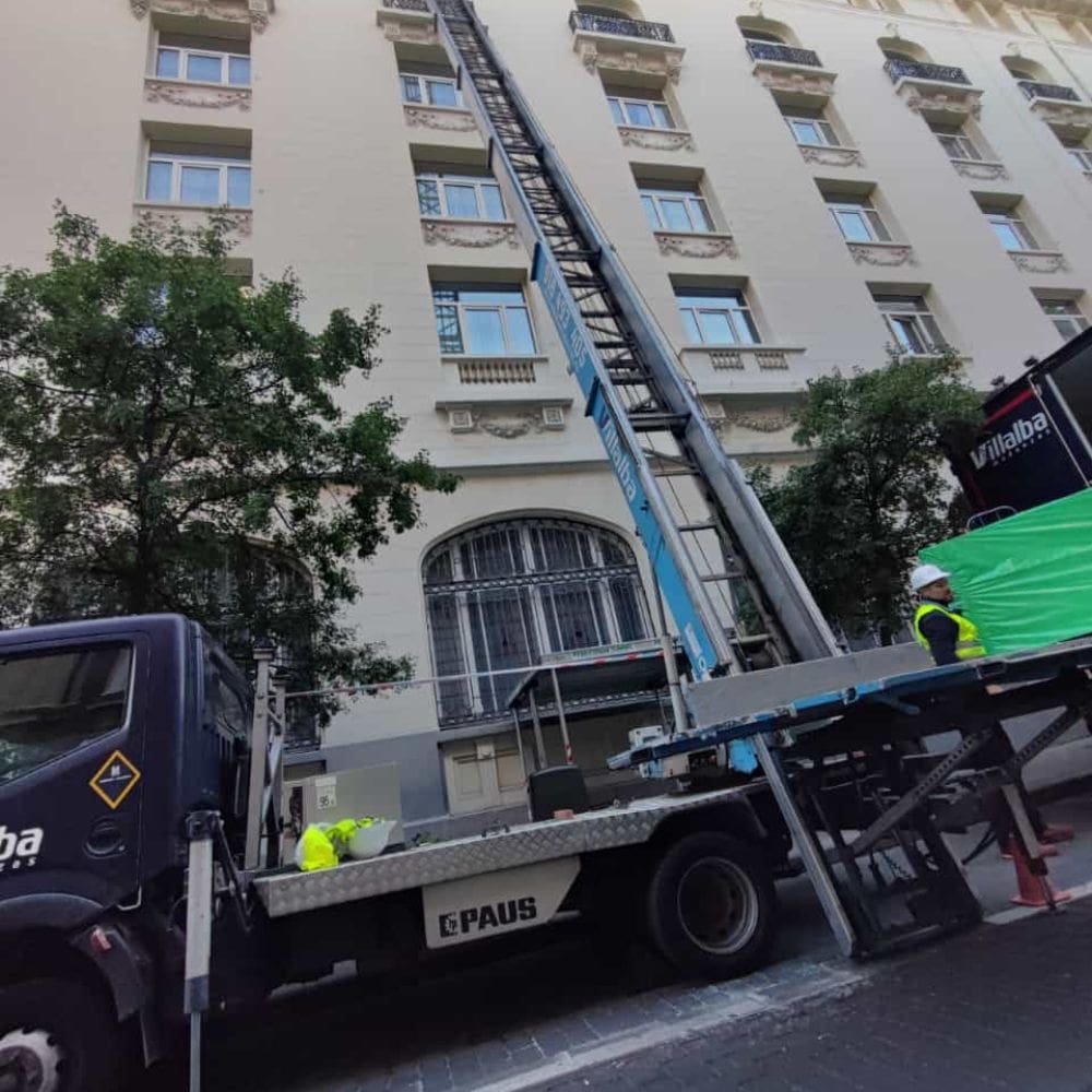 Mudanzas Villalba – Milla de Oro – Barrio Salamanca – Madrid – imagen 4