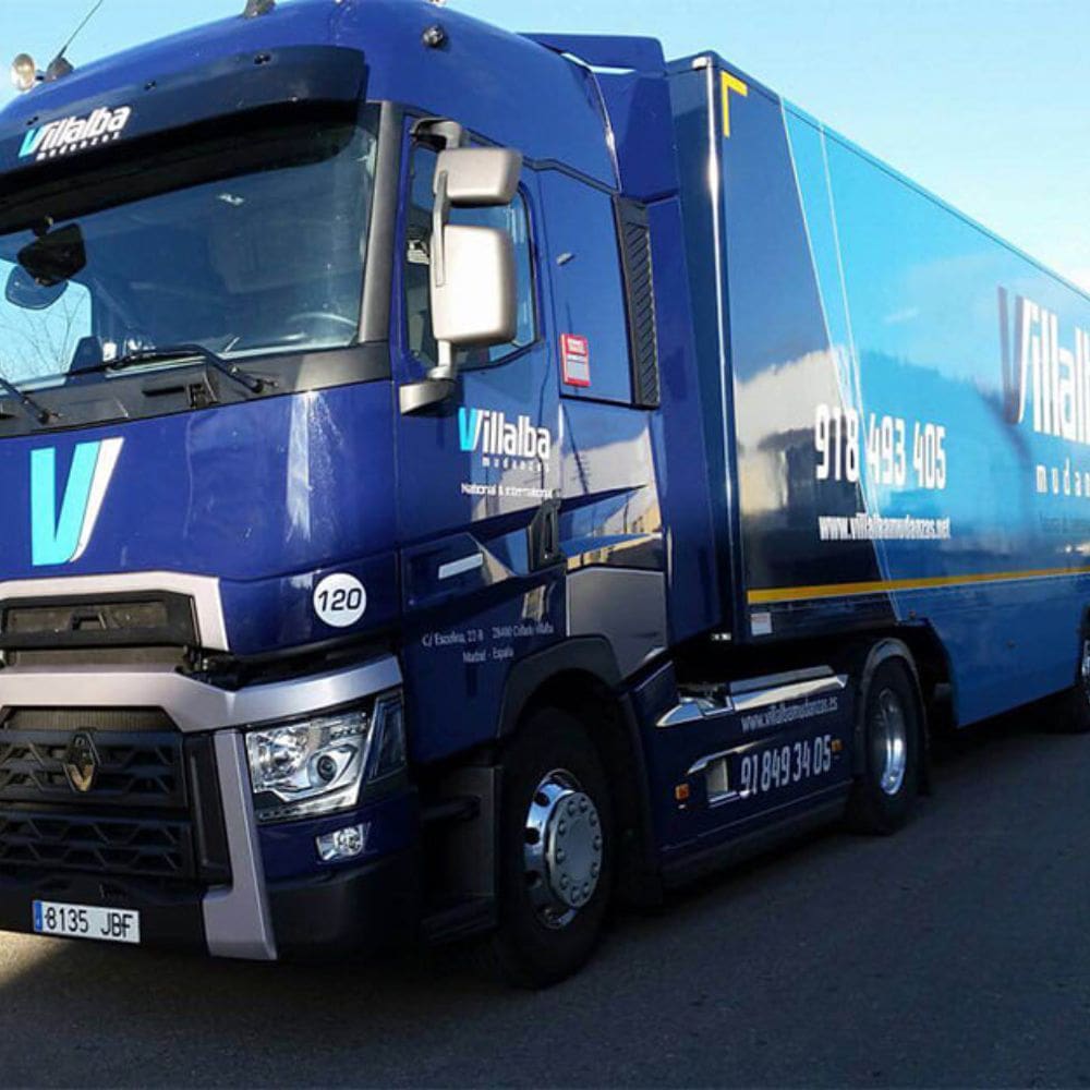 Mudanzas Villalba – Milla de Oro – Barrio Salamanca – Madrid – imagen 5